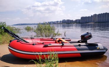 7 Рек - прокат лодок скидка в Красноярске